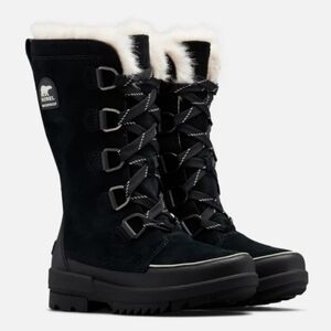 Sorel Tivoli IV tall boot black 6.5 NWT